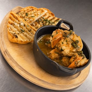 Sizzling Shrimp