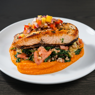 Pan Seared Salmon