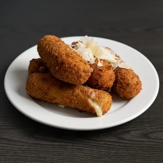 Homemade Jumbo Mozzarella Sticks